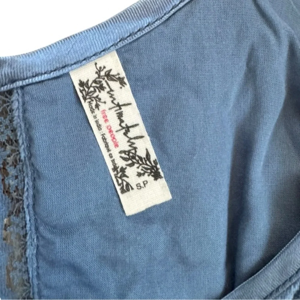 NWT Free People Intimatley Blue Eyes Velvet
Romper size Small - Picture 7 of 11